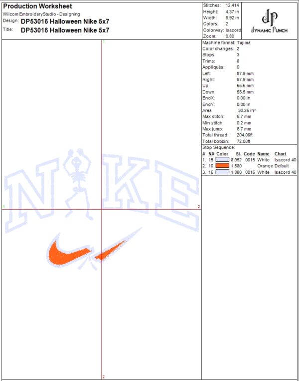 Halloween Nike - Image 3