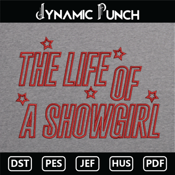 Taylor Swift Showgirl Applique - Image 3
