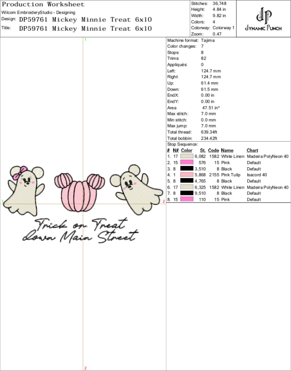 10x Disney Dreamy Bows Designs - Image 5