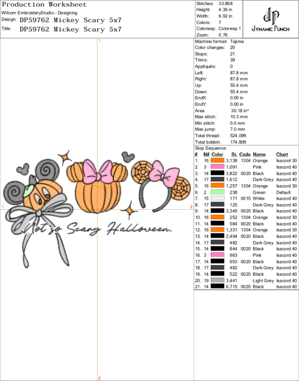 10x Disney Dreamy Bows Designs - Image 14