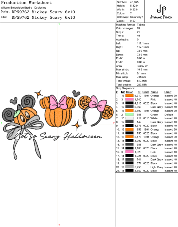 10x Disney Dreamy Bows Designs - Image 15