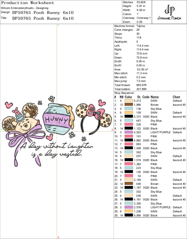 10x Disney Dreamy Bows Designs - Image 2