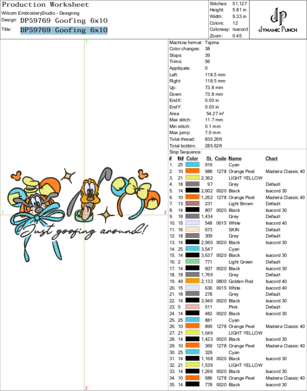 10x Disney Dreamy Bows Designs - Image 11