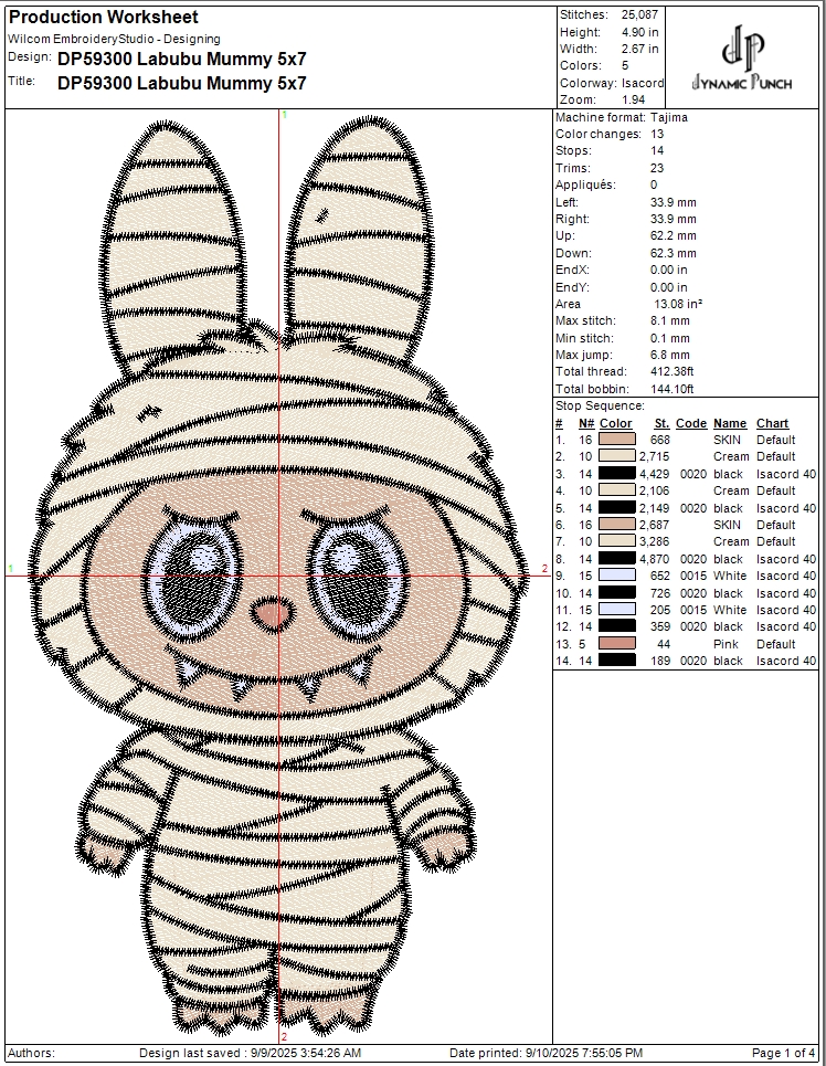 Labubu Mummy - Image 3