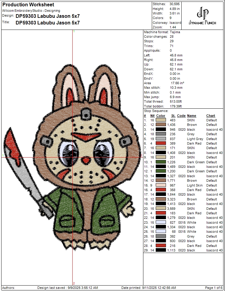 Labubu Jason - Image 3