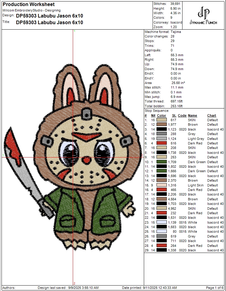 Labubu Jason - Image 4