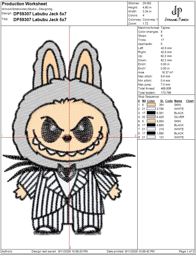 Labubu Jack - Image 3