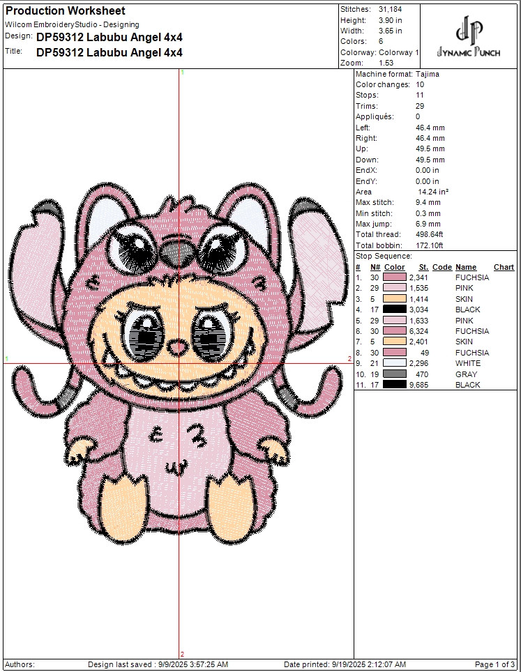 Labubu Angel - Image 2