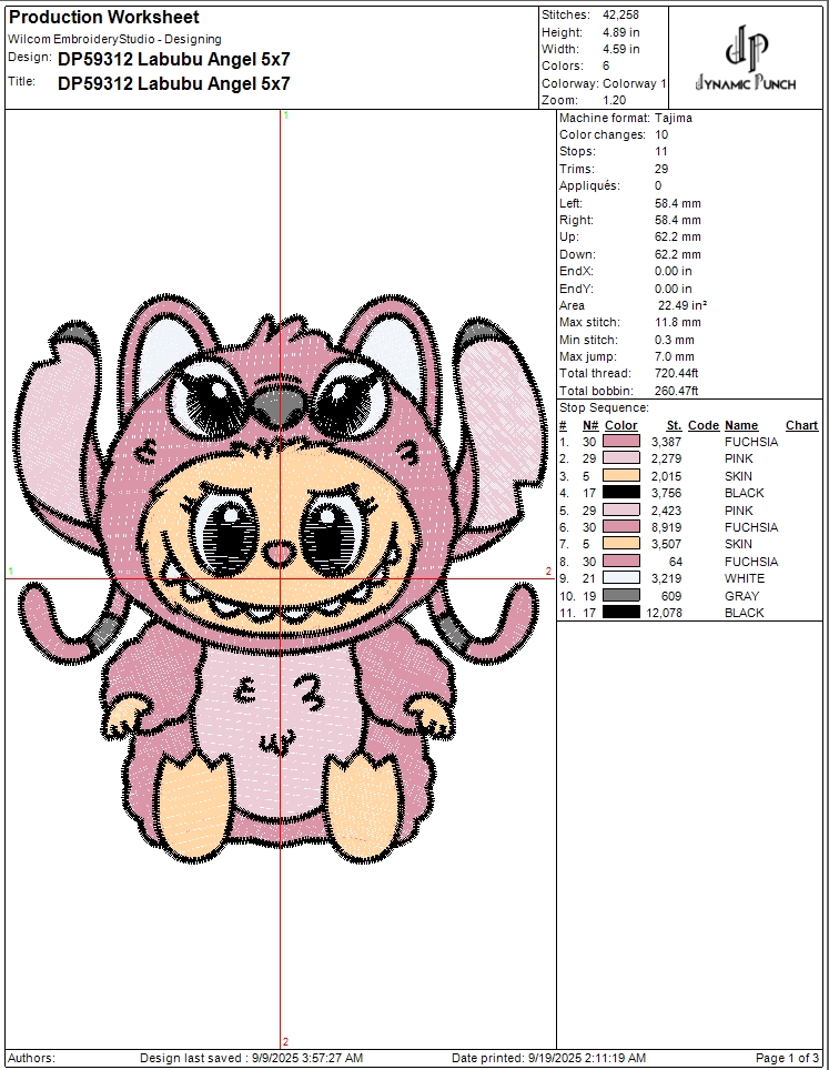 Labubu Angel - Image 3