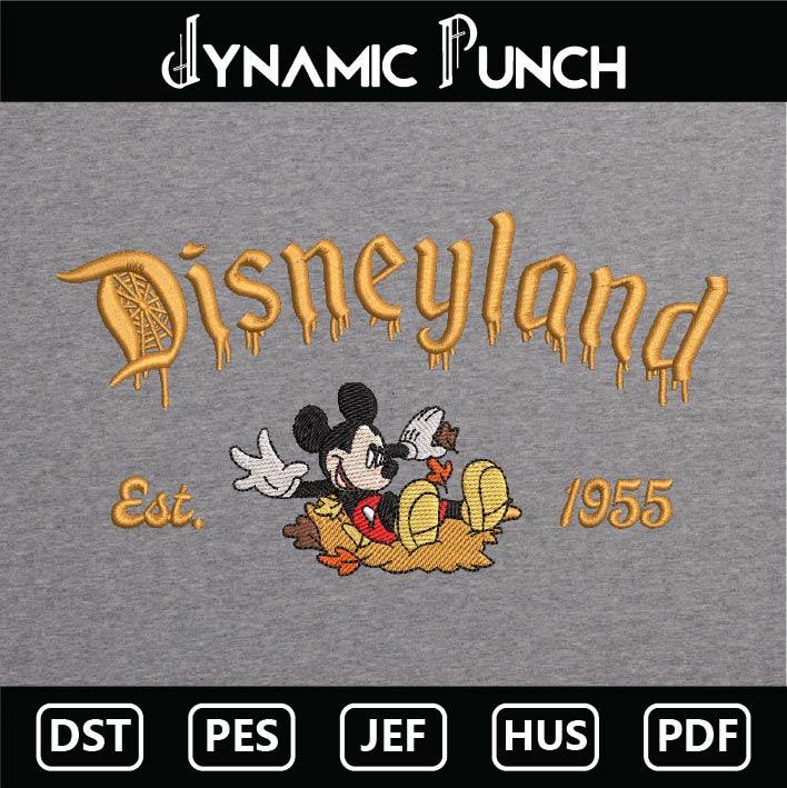 Disney Mickey Fall