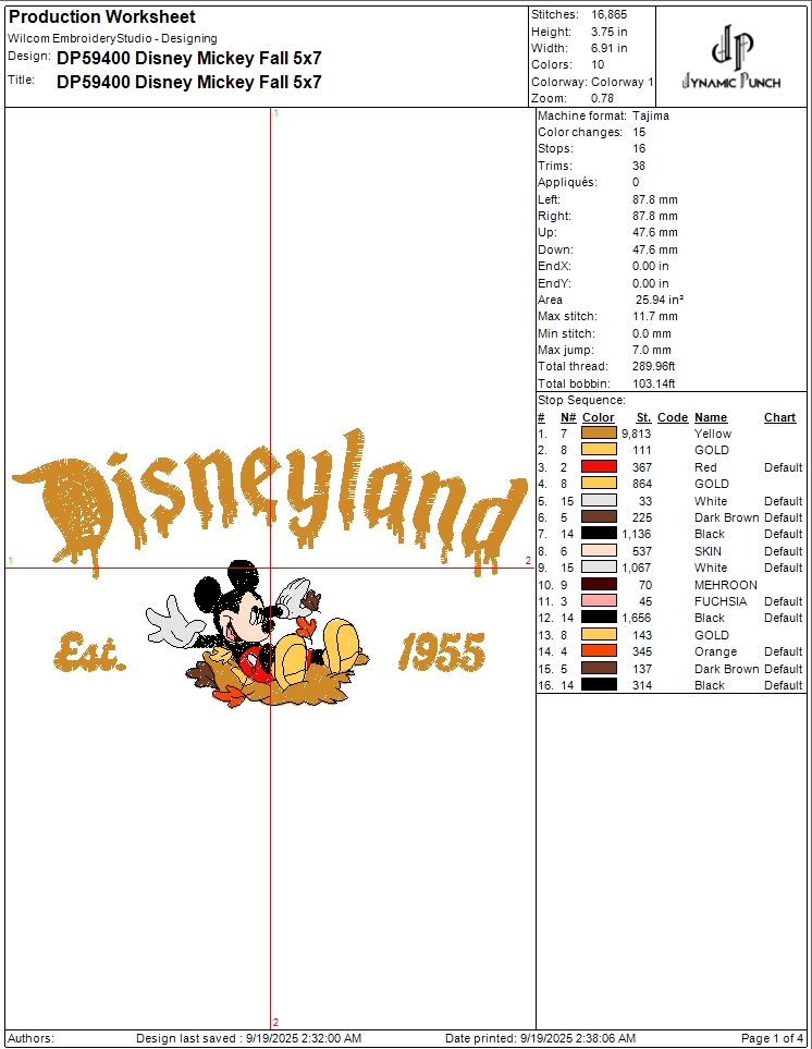 Disney Mickey Fall - Image 2