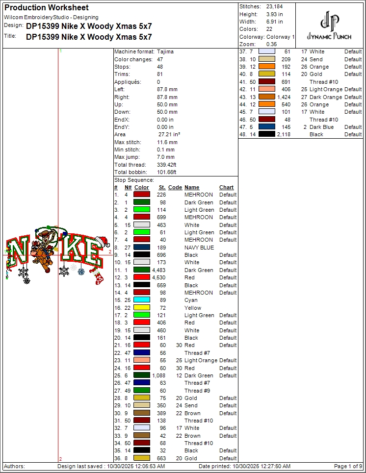 Nike Buzz X Woody Xmas - Image 2
