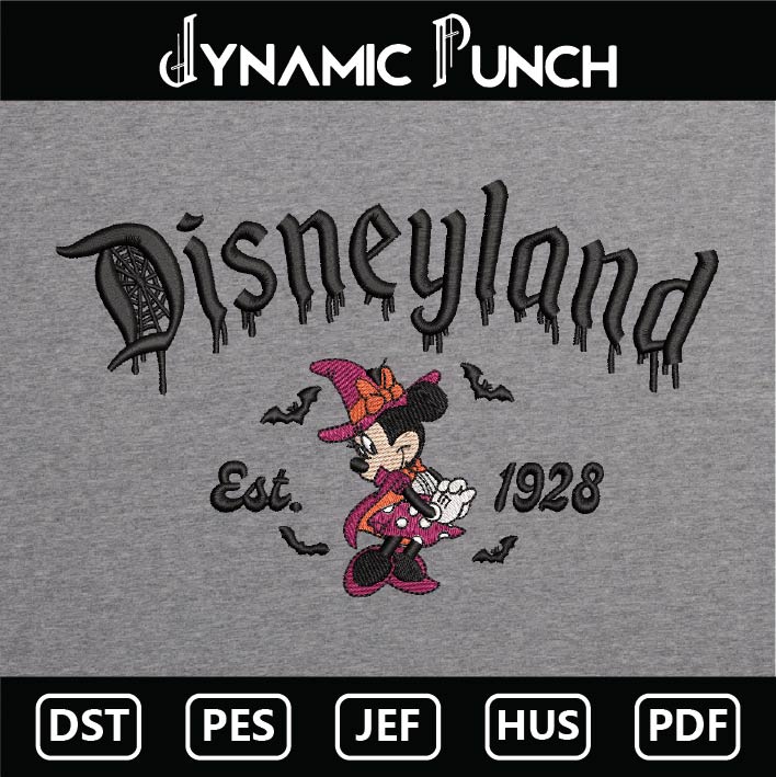 Disney Minnie Halloween