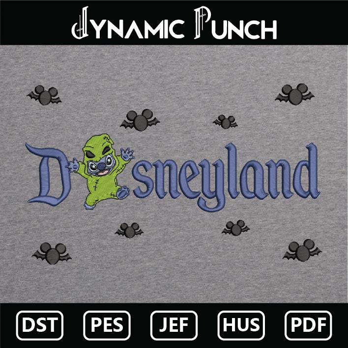 Disney Stitch Halloween