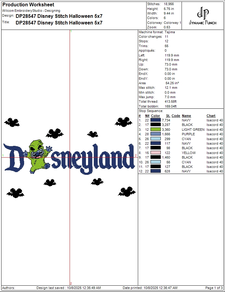 Disney Stitch Halloween - Image 2