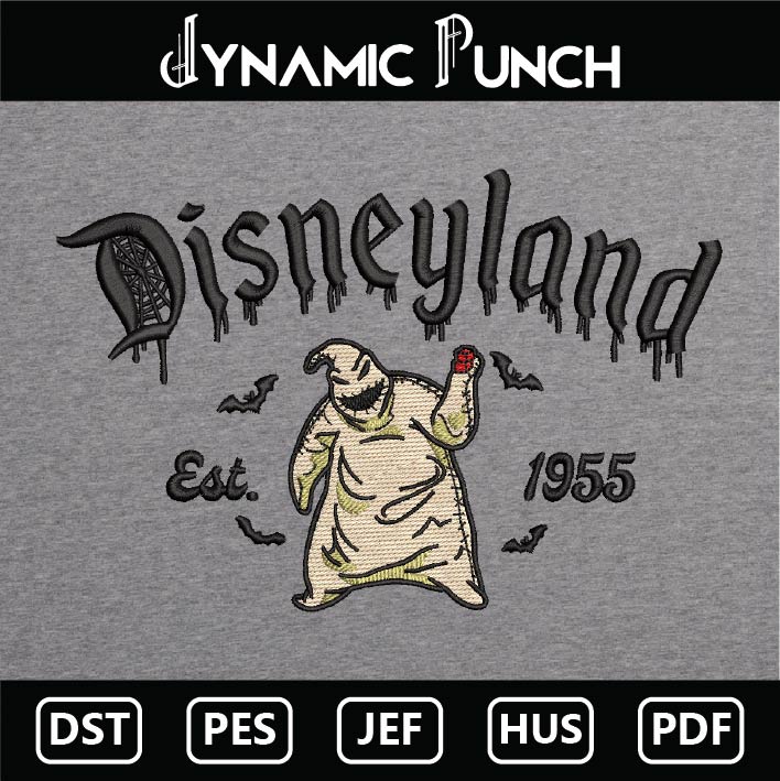 Disney Oogie Halloween