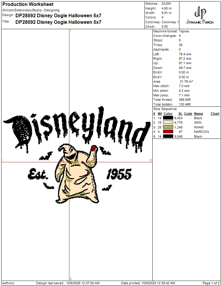 Disney Oogie Halloween - Image 2