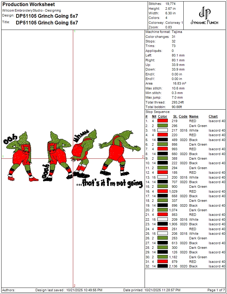 Grinch Going - Image 2