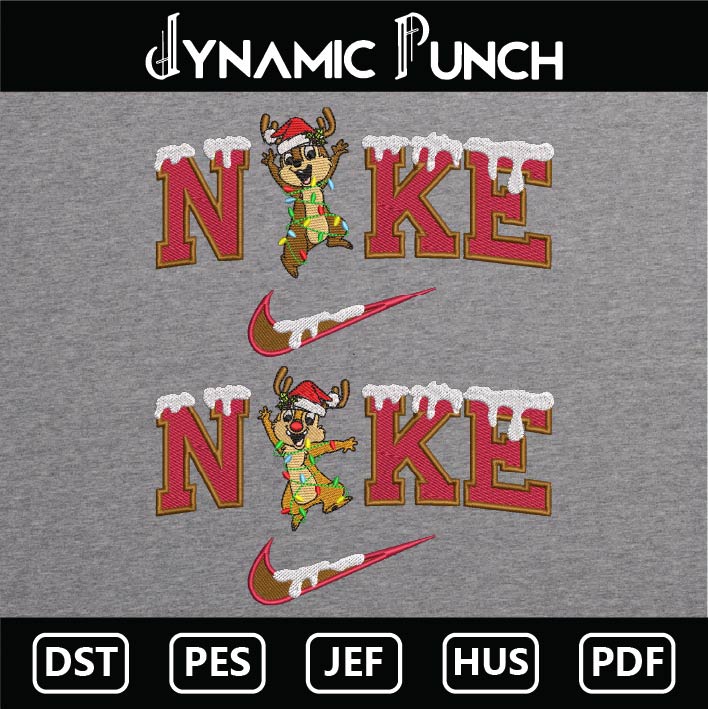 Nike Chip Dale Snow Xmas