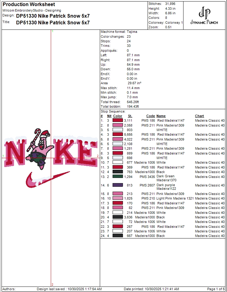 Nike Patrick Spongebob Snow Xmas - Image 2