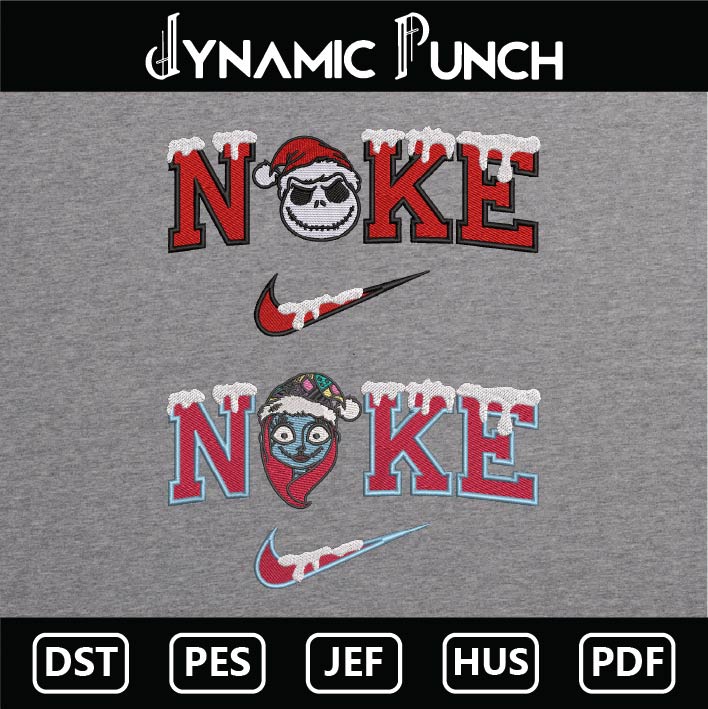 Nike Jack Sally Snow Xmas