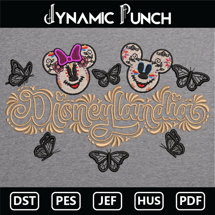 Disneylandia De Los Muertos