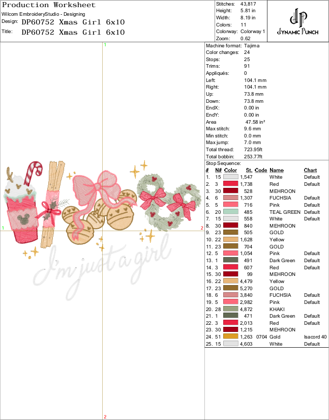 I'm Just a Girl Christmas - Image 2