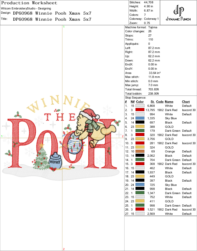 Winnie The Pooh Christmas - Image 2