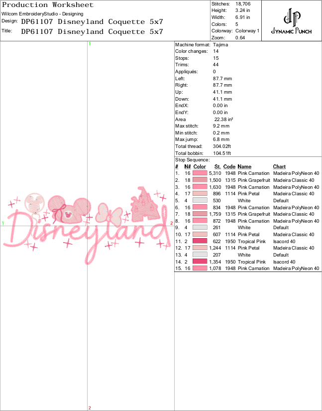 Disneyland Coquette - Image 2