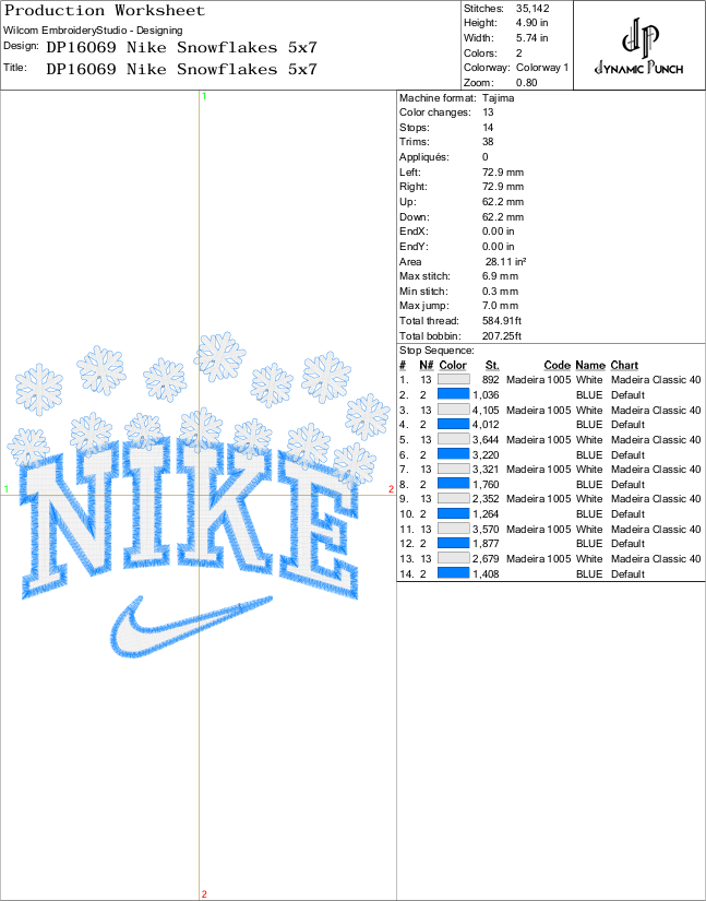 Nike Snowflakes - Image 2