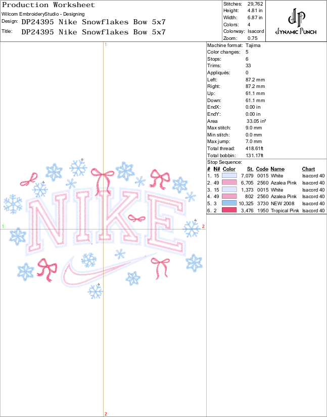 Nike Snowflakes Bow - Image 2