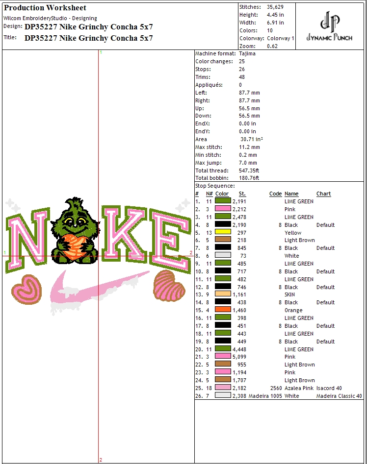 Nike Grinchy Concha - Image 2