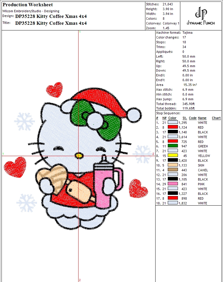 Kitty Coffee Xmas - Image 2