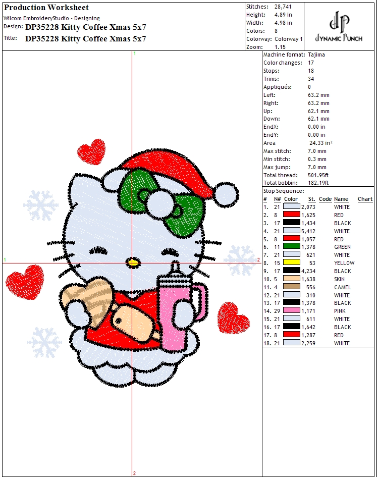 Kitty Coffee Xmas - Image 3