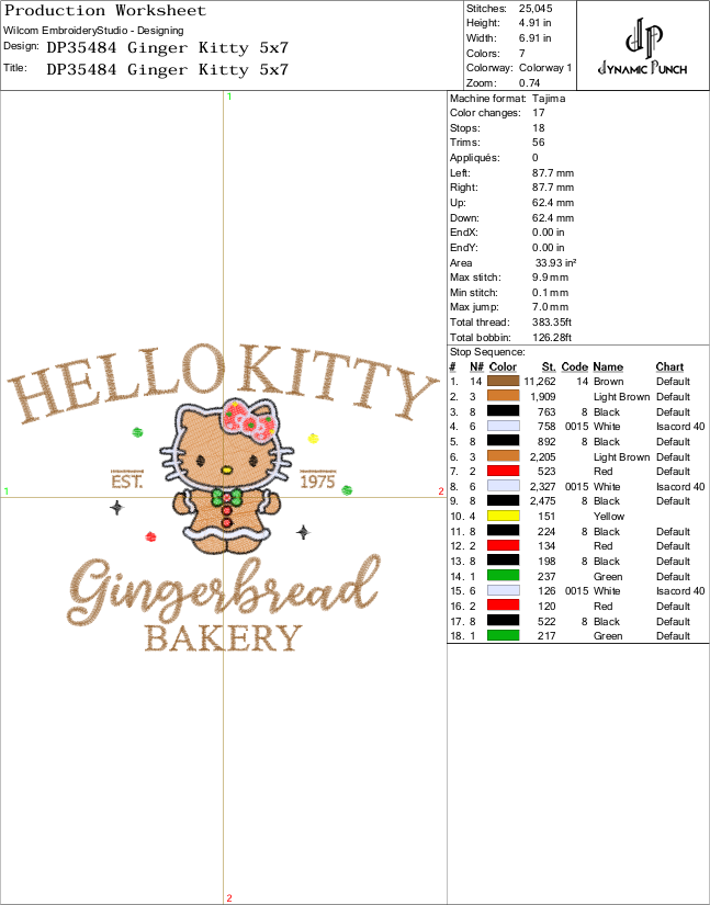 Hello Kitty Gingerbread Bakery - Image 2