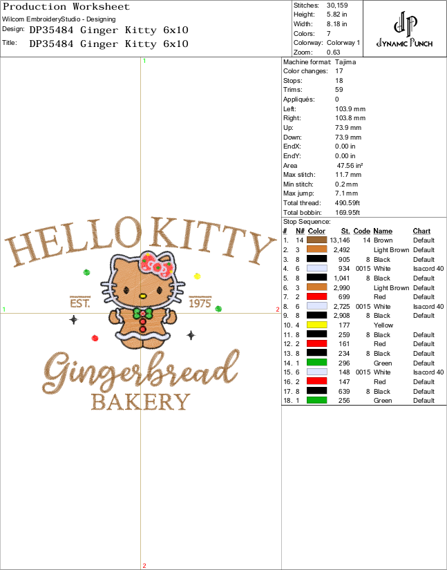 Hello Kitty Gingerbread Bakery - Image 3