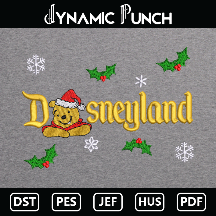 Disneyland Pooh Christmas