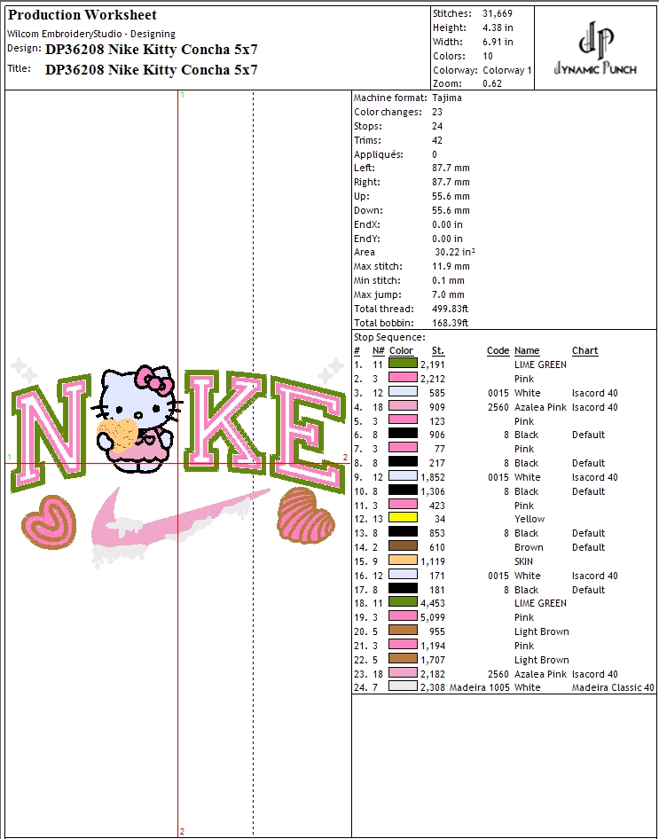 Nike Kitty Concha - Image 2