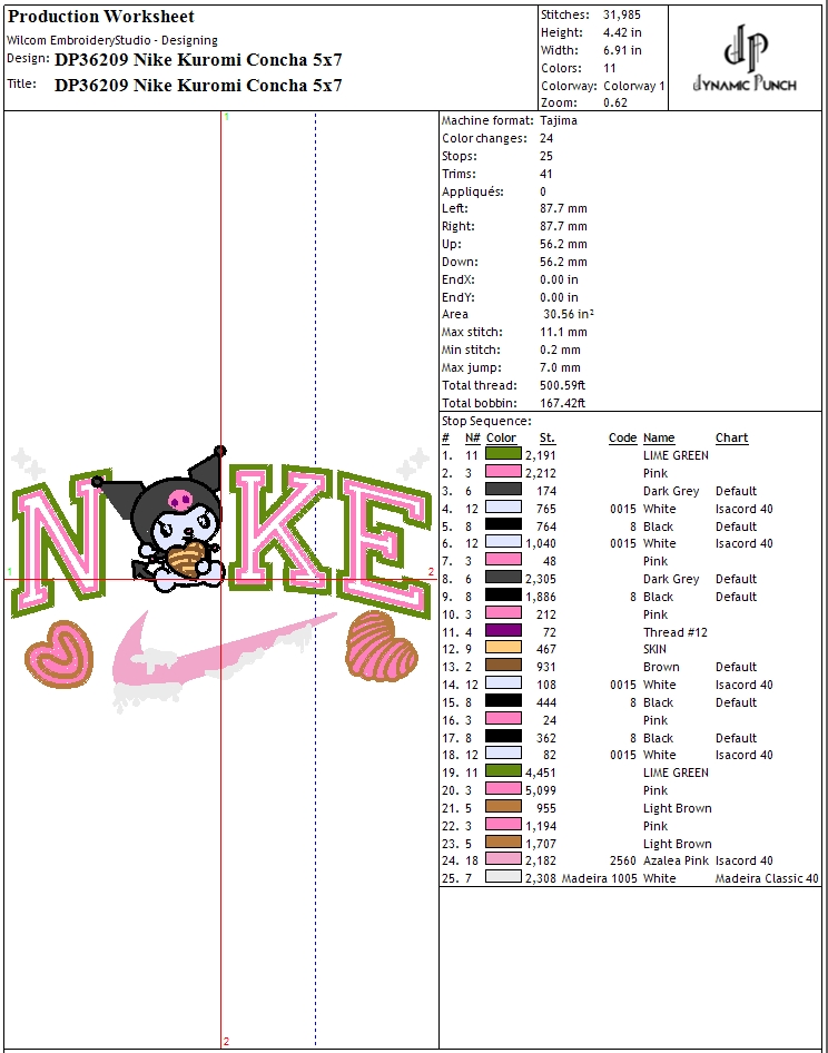 Nike Kuromi Concha - Image 2