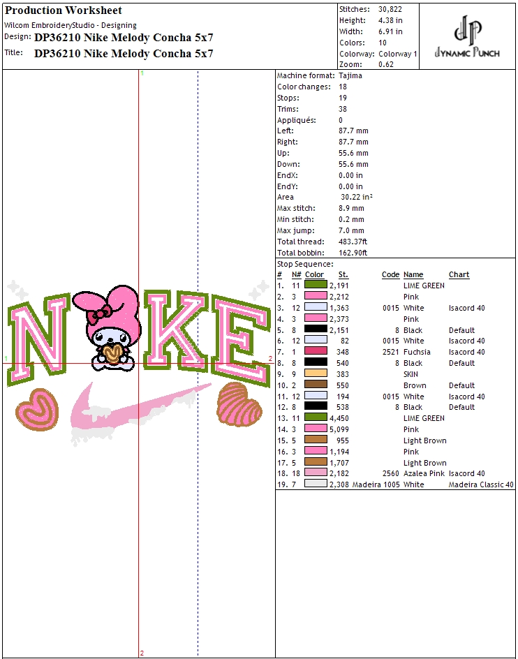 Nike Melody Concha - Image 2