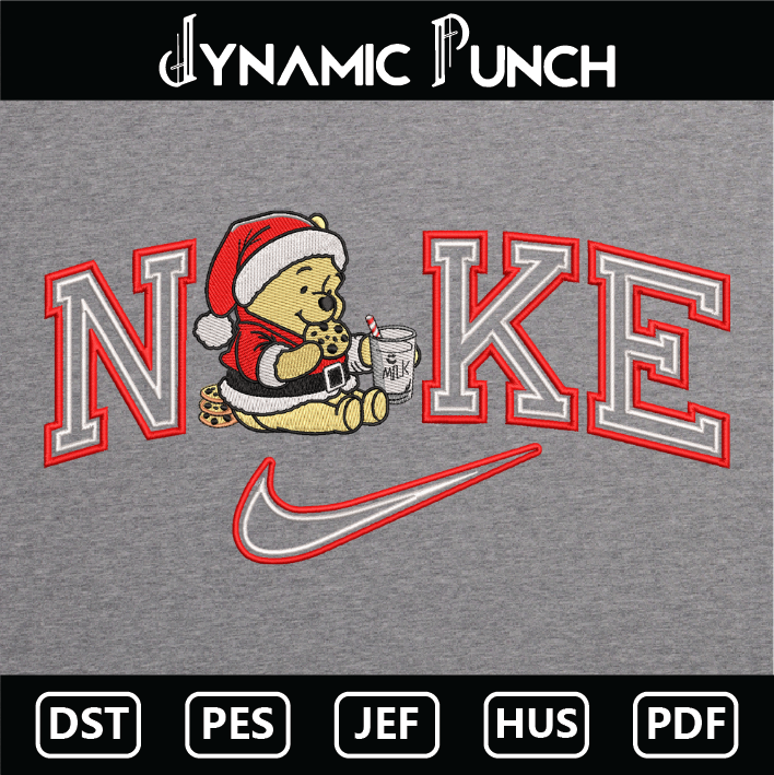 Nike Pooh Cookie Christmas