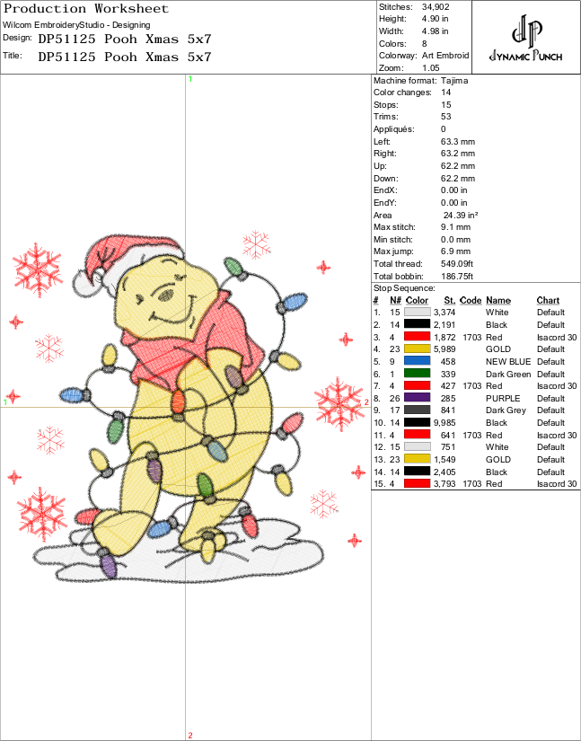 Pooh Christmas - Image 2