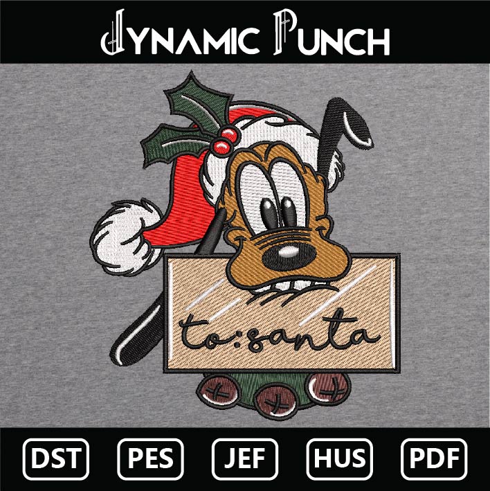 Pluto Xmas