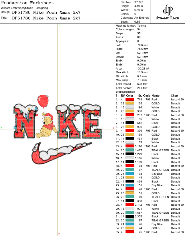 Nike Pooh Christmas - Image 2