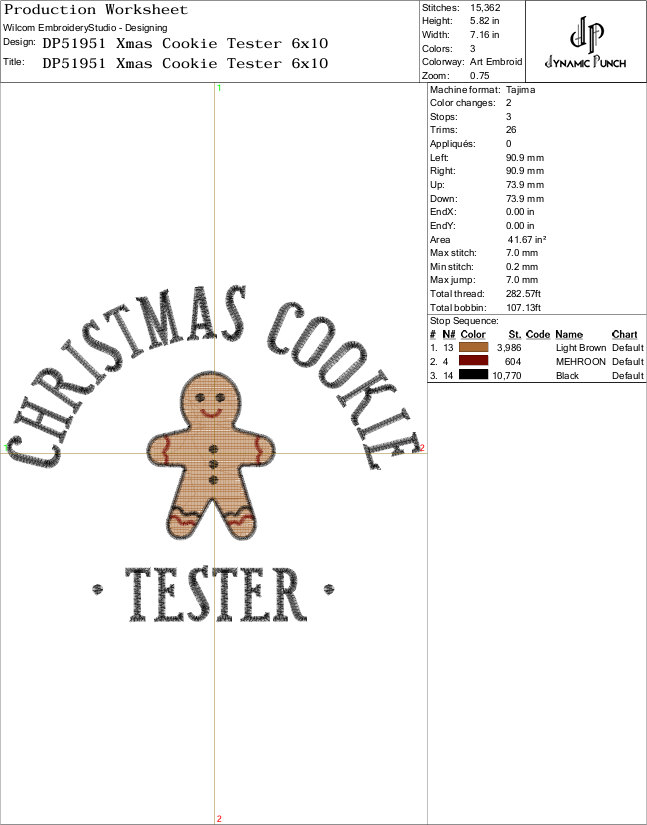 Christmas Cookie Tester - Image 3