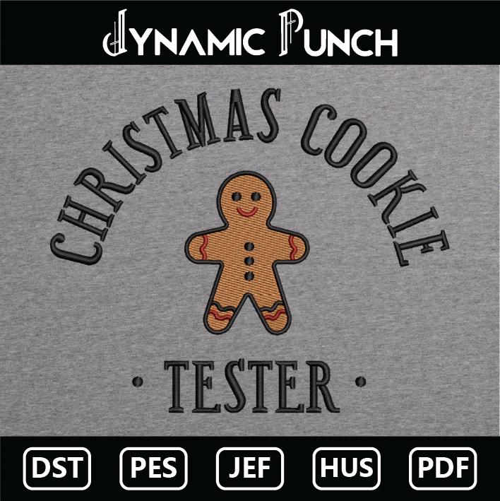 Christmas Cookie Tester