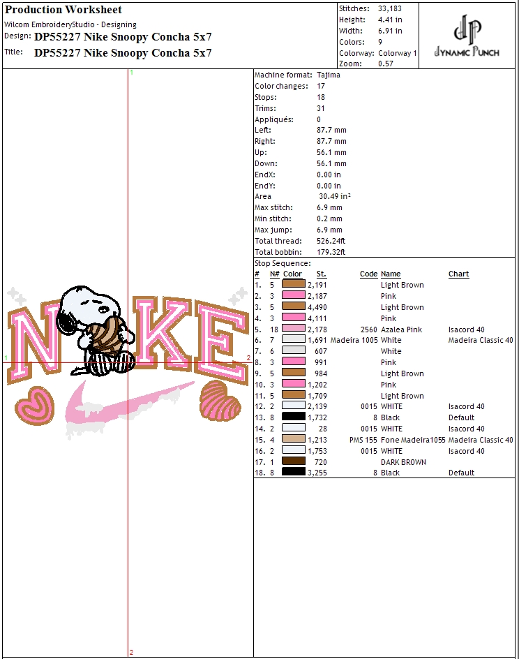 Nike Snoopy Concha - Image 2