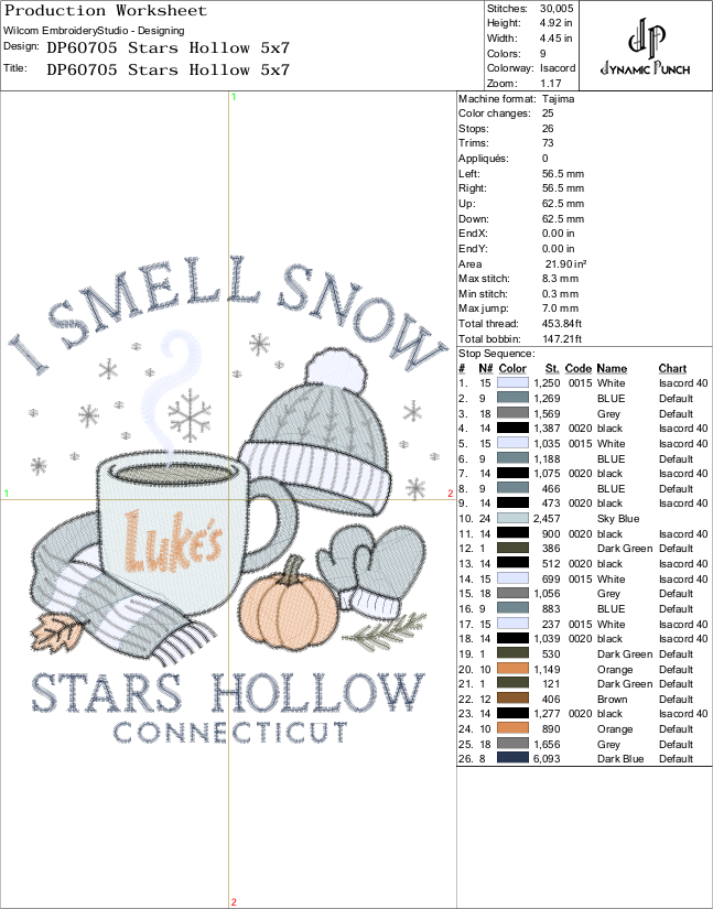 I Smell Snow Stars Hollow - Image 2