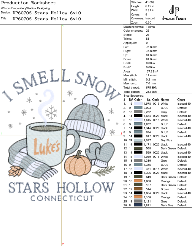 I Smell Snow Stars Hollow - Image 3