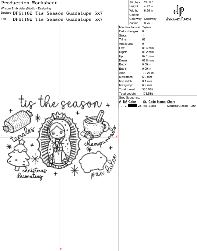 Tis The Season Virgen De Guadalupe - Image 3